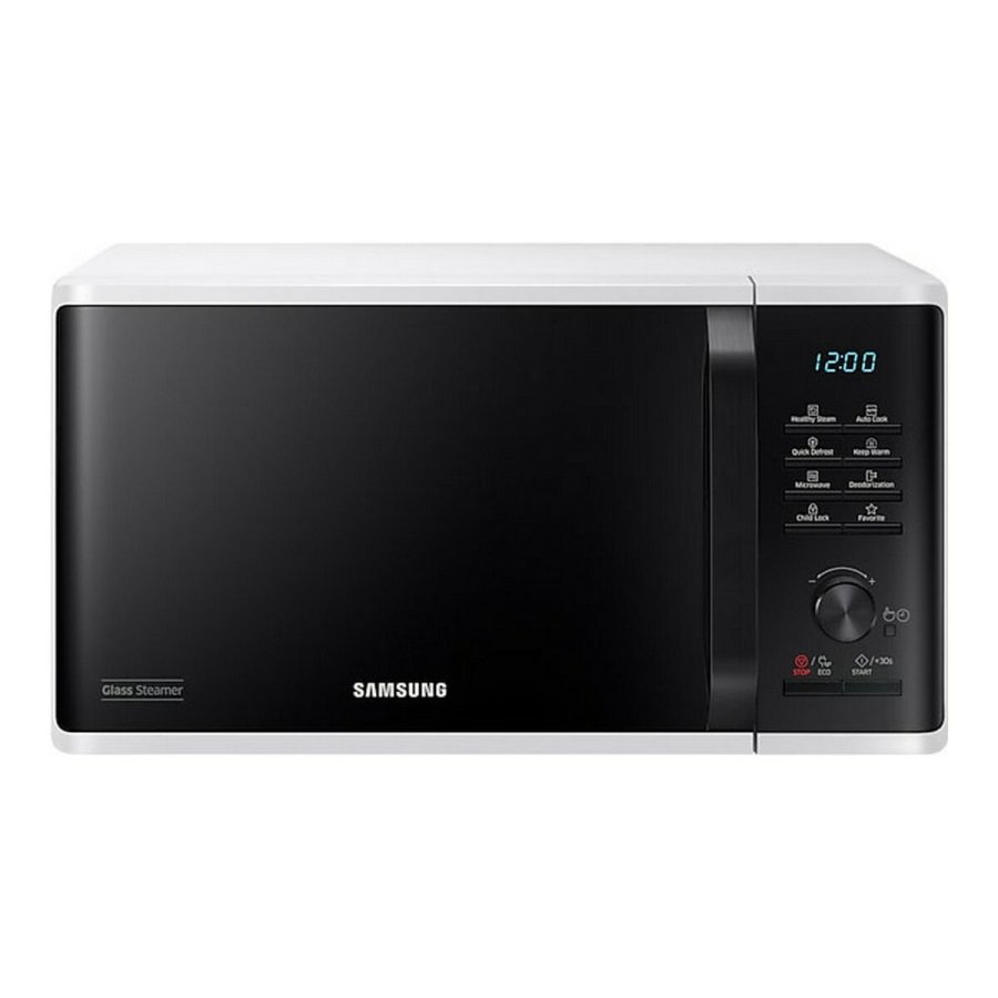 Mikroblgeovnen Samsung MS23K3555EW Hvid 23 L 800 W #1