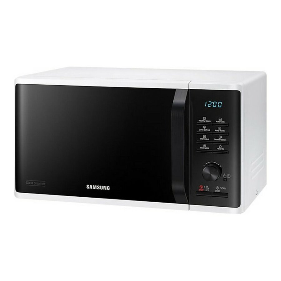 Mikroblgeovnen Samsung MS23K3555EW Hvid 23 L 800 W #2