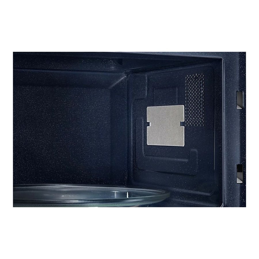 Mikroblgeovnen Samsung MS23K3555EW Hvid 23 L 800 W #4