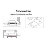 Induktionsplade Samsung NZ64M3NM1BB 60 cm 7200 W #5