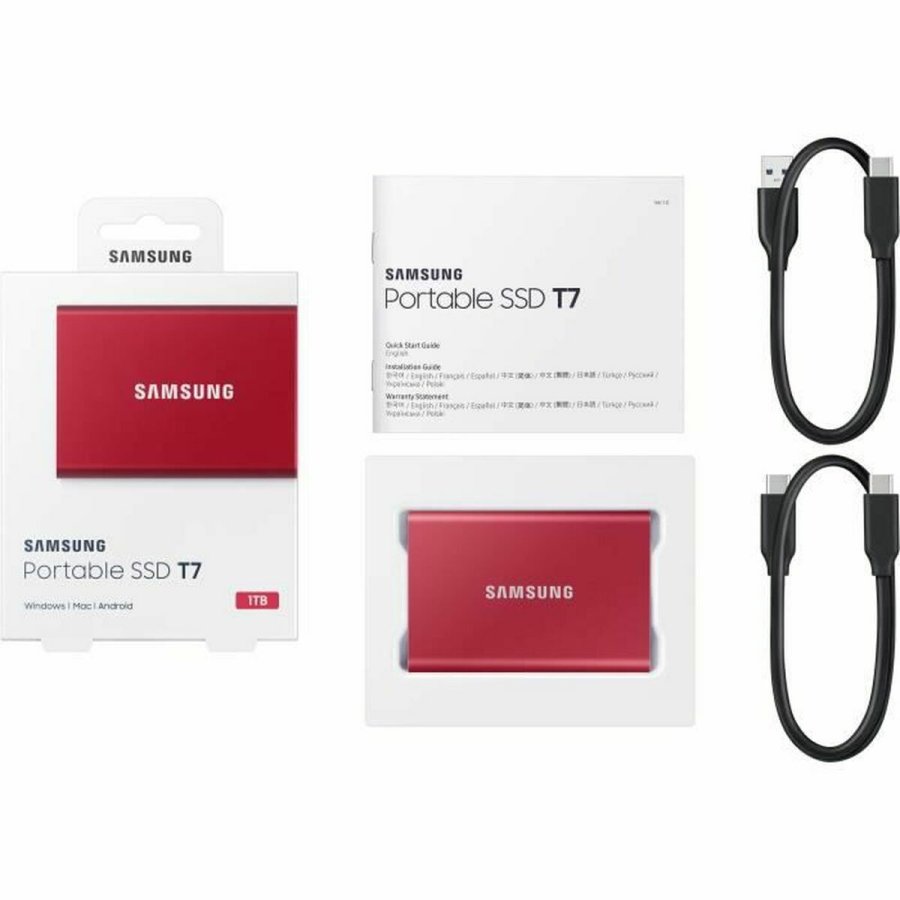 Ekstern harddisk Samsung MU-PC1T0R/WW 1 TB SSD #3