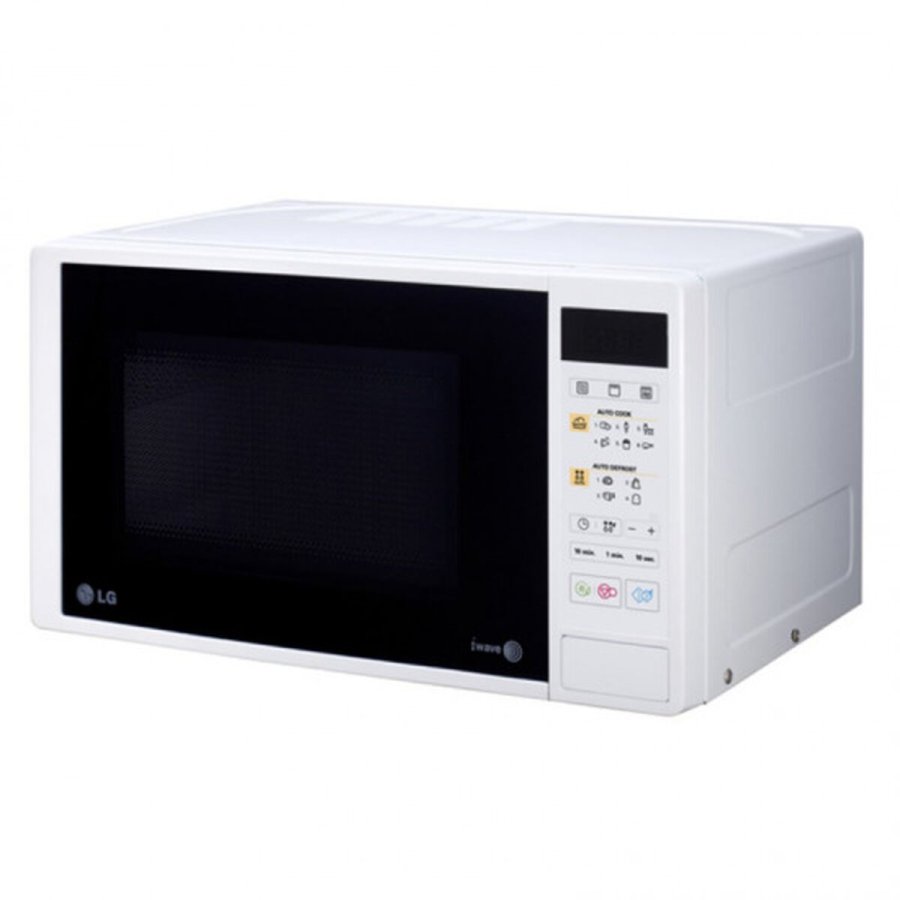 Mikroblgeovnen med Grill LG MH6042DW 800 W 1000 W 19 L #1
