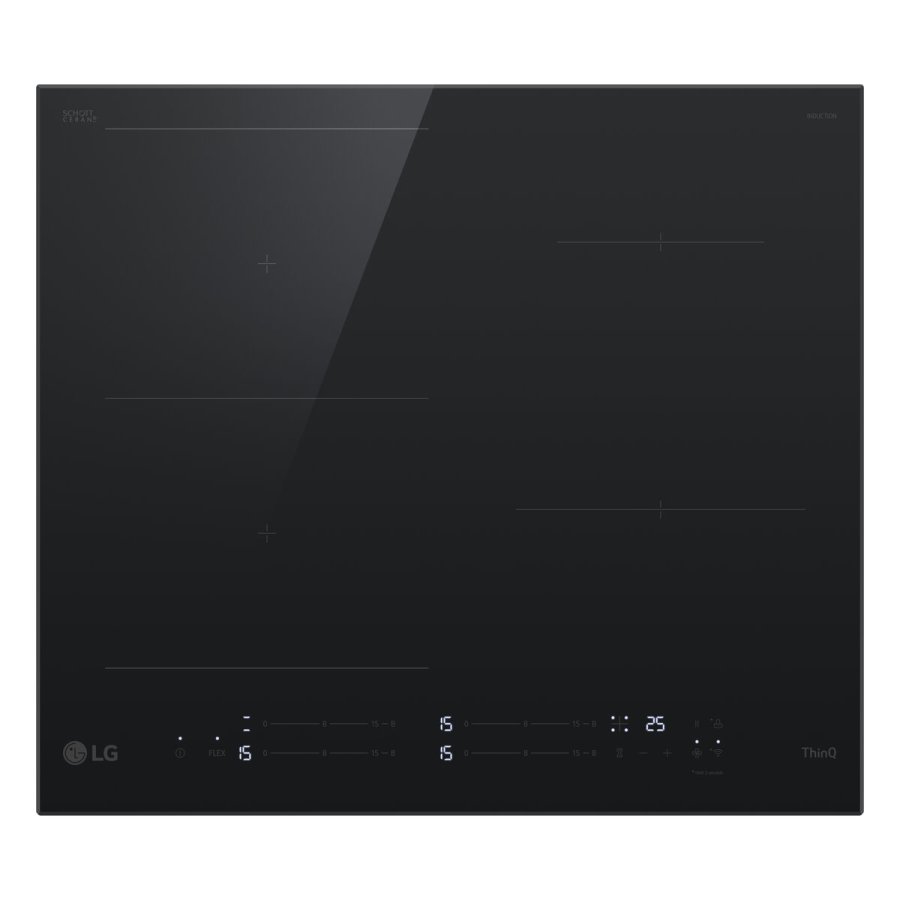 Induktionsplade LG CBIZ2435B 60 cm 7400 W #1