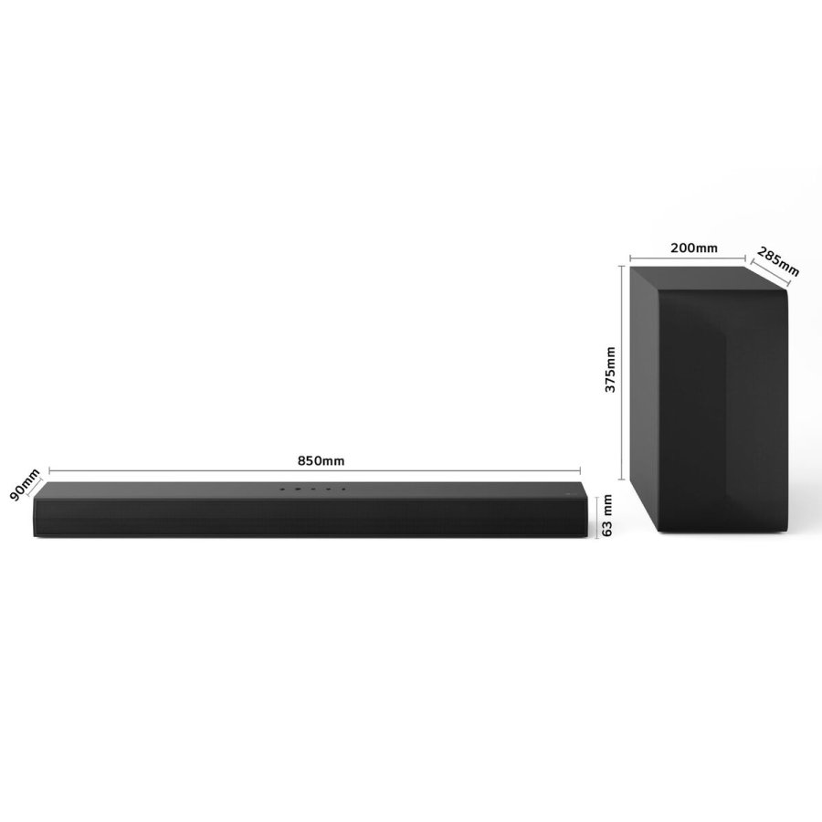 Sound bar LG DS60T Sort 340 W #3