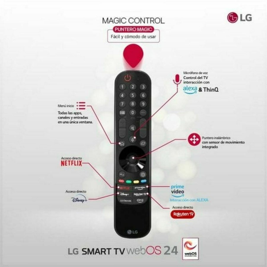 Smart TV LG 55UT80006LA.AEU 4K Ultra HD 55