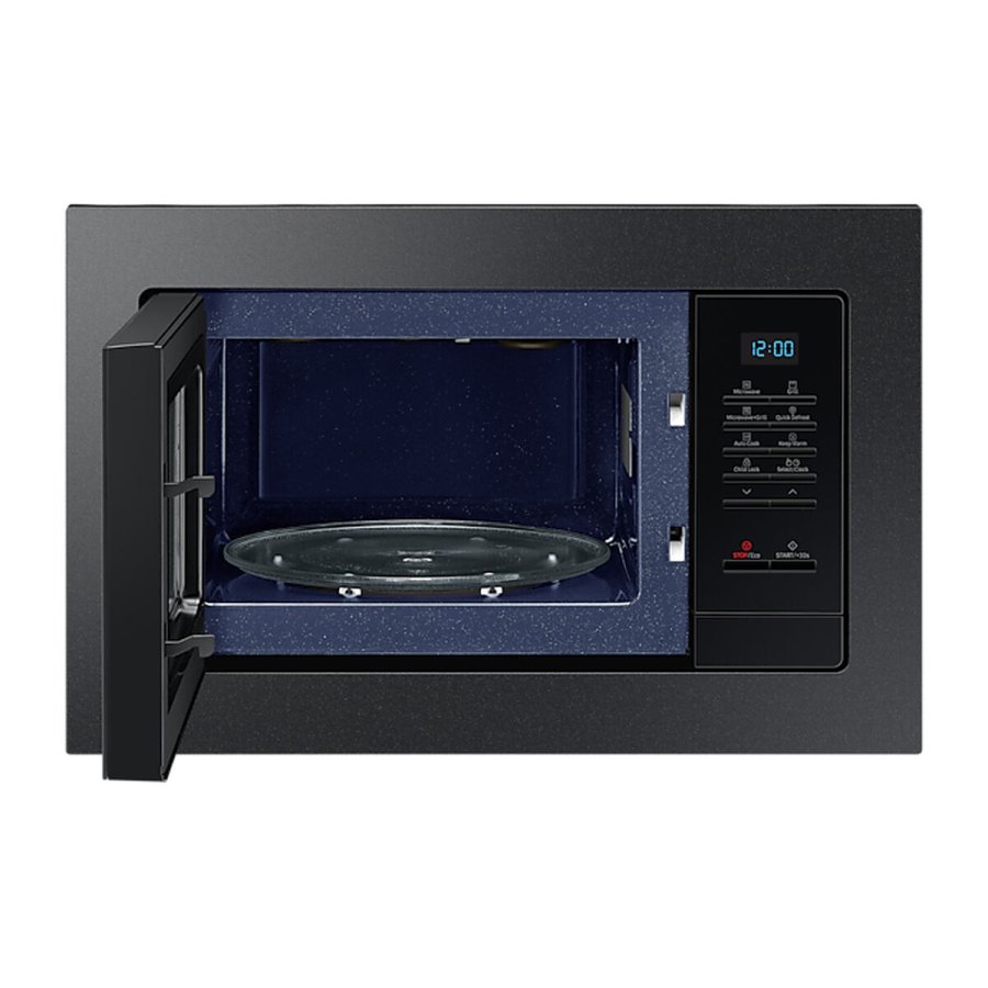 Mikroblgeovnen med Grill Samsung MG20A7013CB 20 L 1100 W #4