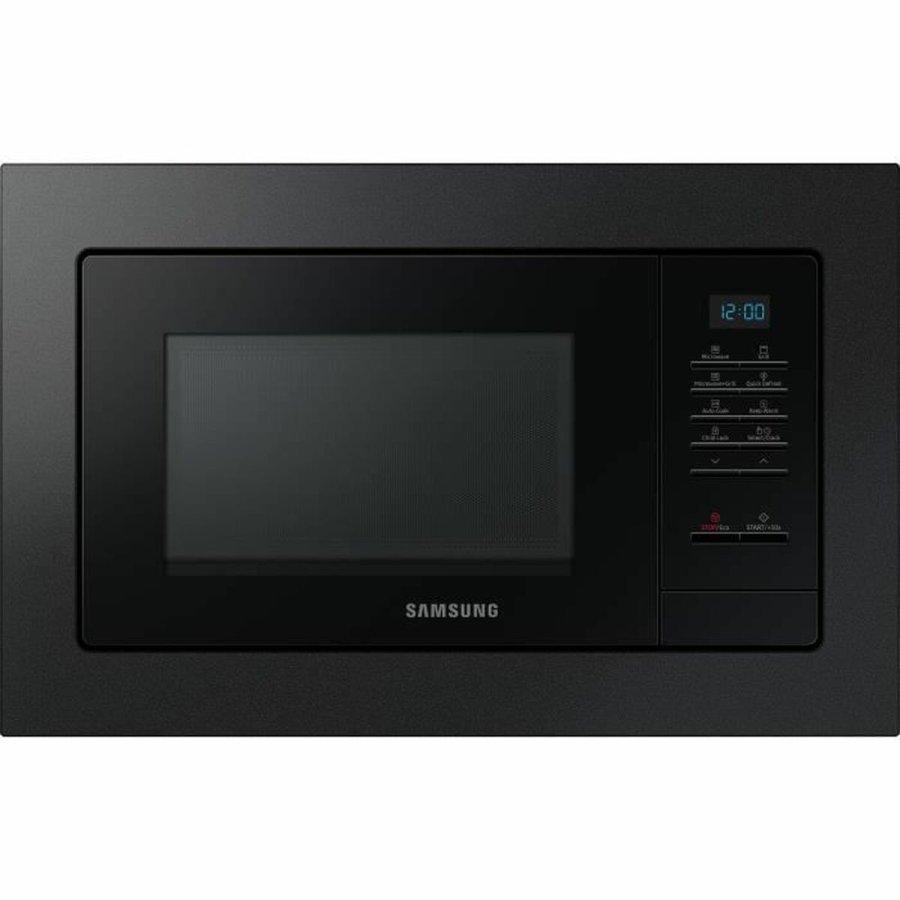 Mikroblgeovnen med Grill Samsung MG20A7013CB 20 L 1100 W #1