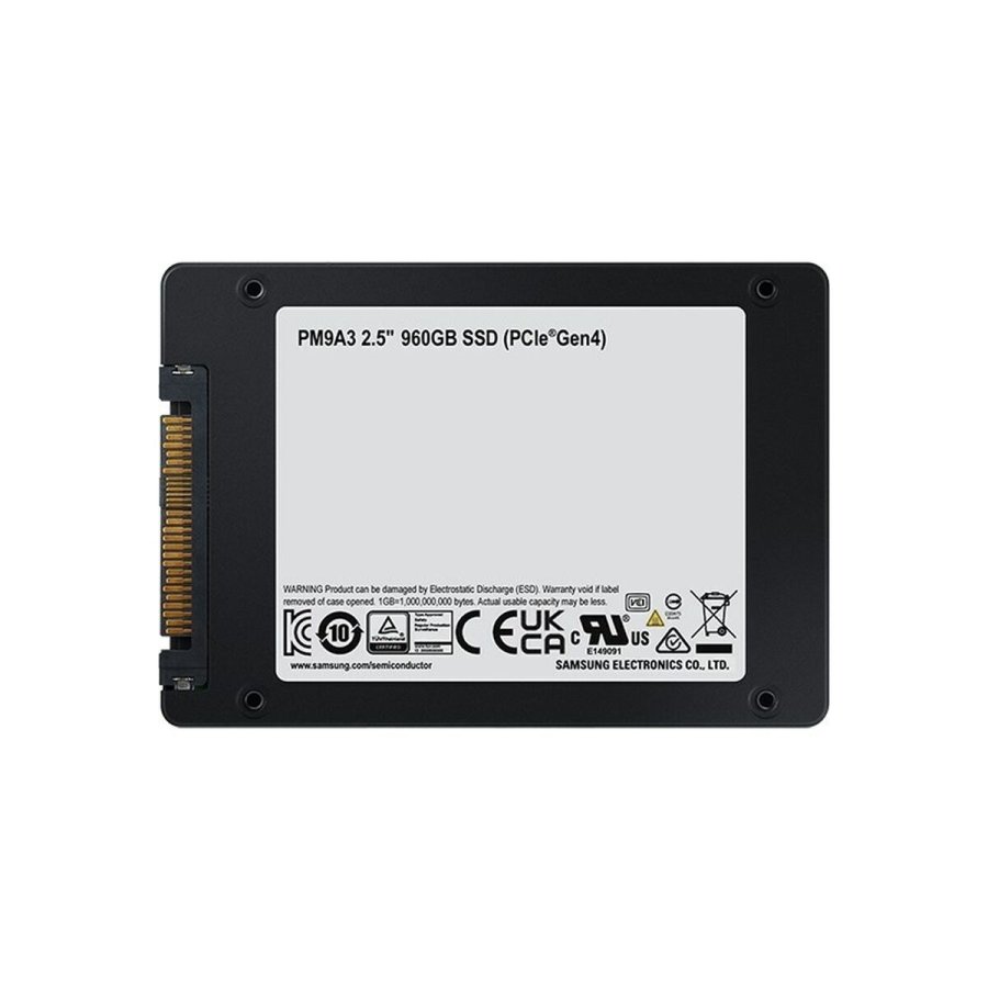 Harddisk Samsung MZ-QL296000 960 GB SSD #5