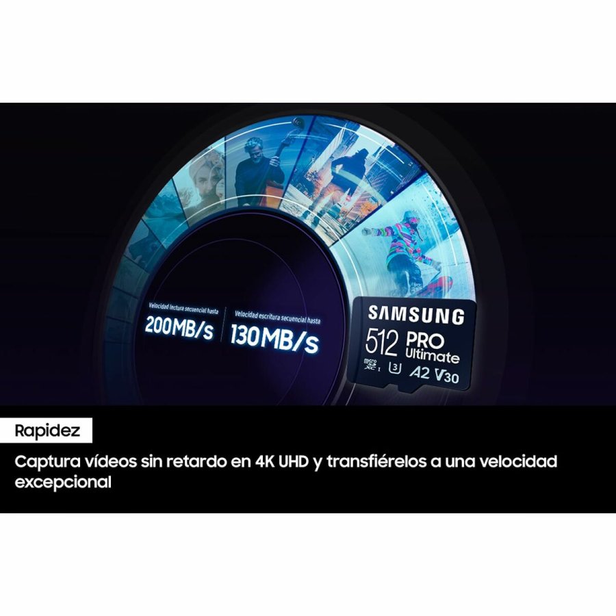 Mikro SD-kort Samsung MB-MY256SA/WW 256 GB #7
