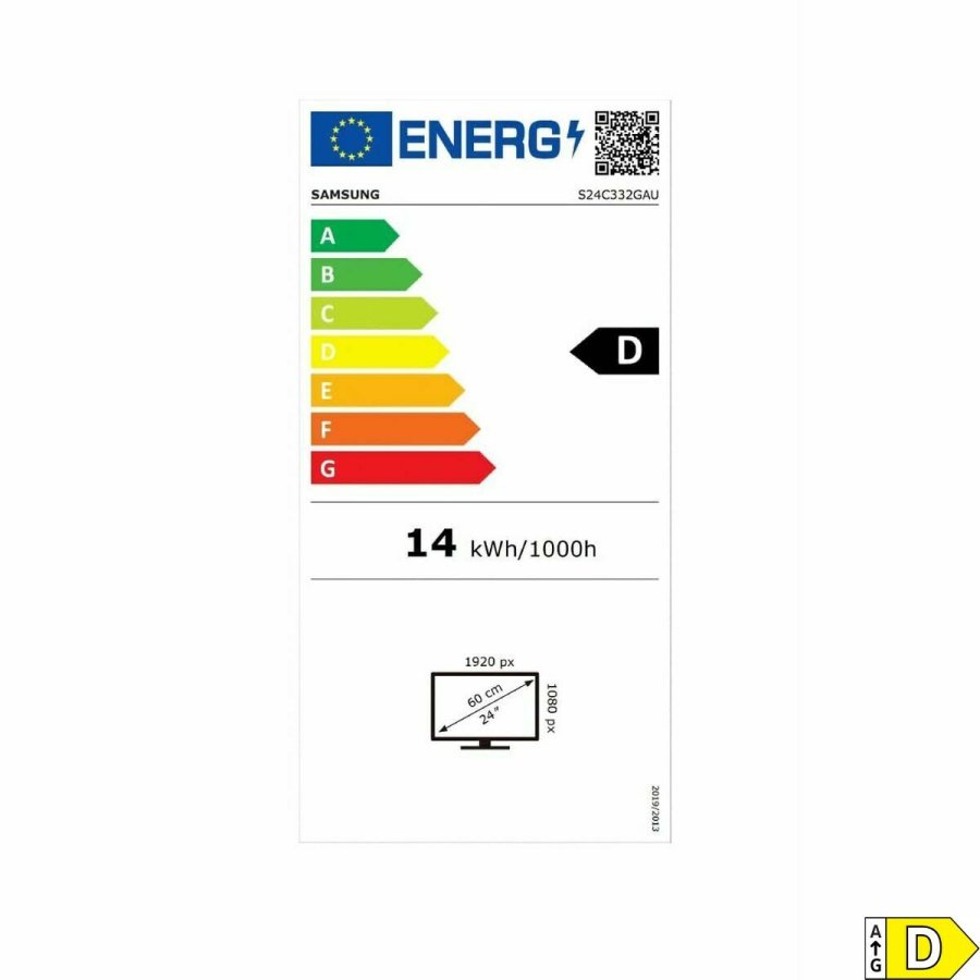 Skrm Samsung LS24C332GAUXEN 24