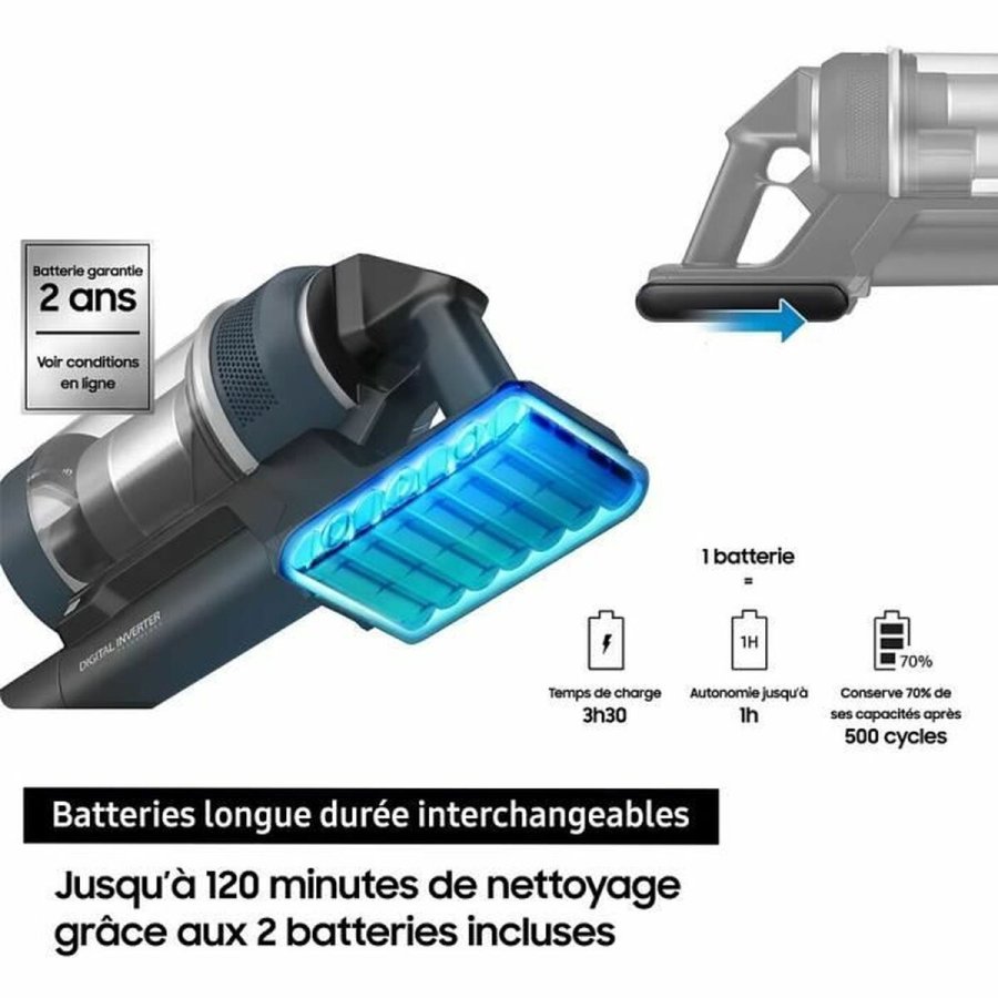 Stavstvsuger Samsung 550 W 200 W #17