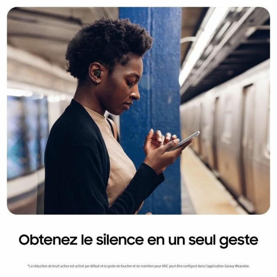 Hovedtelefoner Samsung Galaxy Buds FE Grafit #6