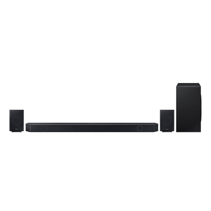 Trdls soundbar Samsung HWQ990D Sort 656 W #1