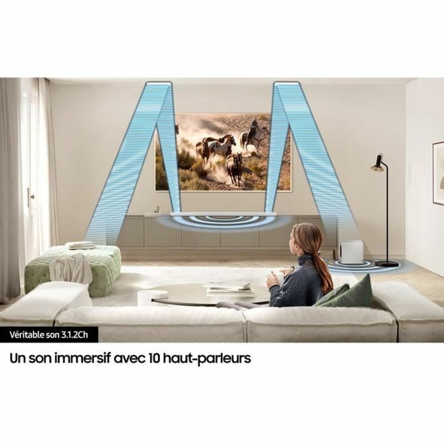 Sound bar Samsung HW-S811D Hvid #5