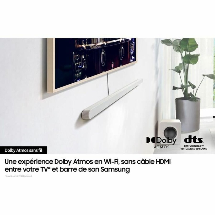 Sound bar Samsung HW-S811D Hvid #7
