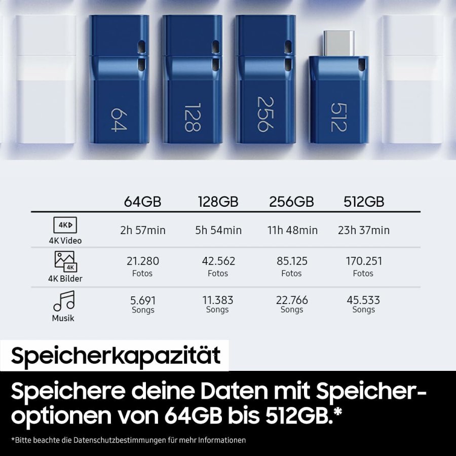 USB-stik Samsung MUF-512DA4/APC Gr 512 GB #4