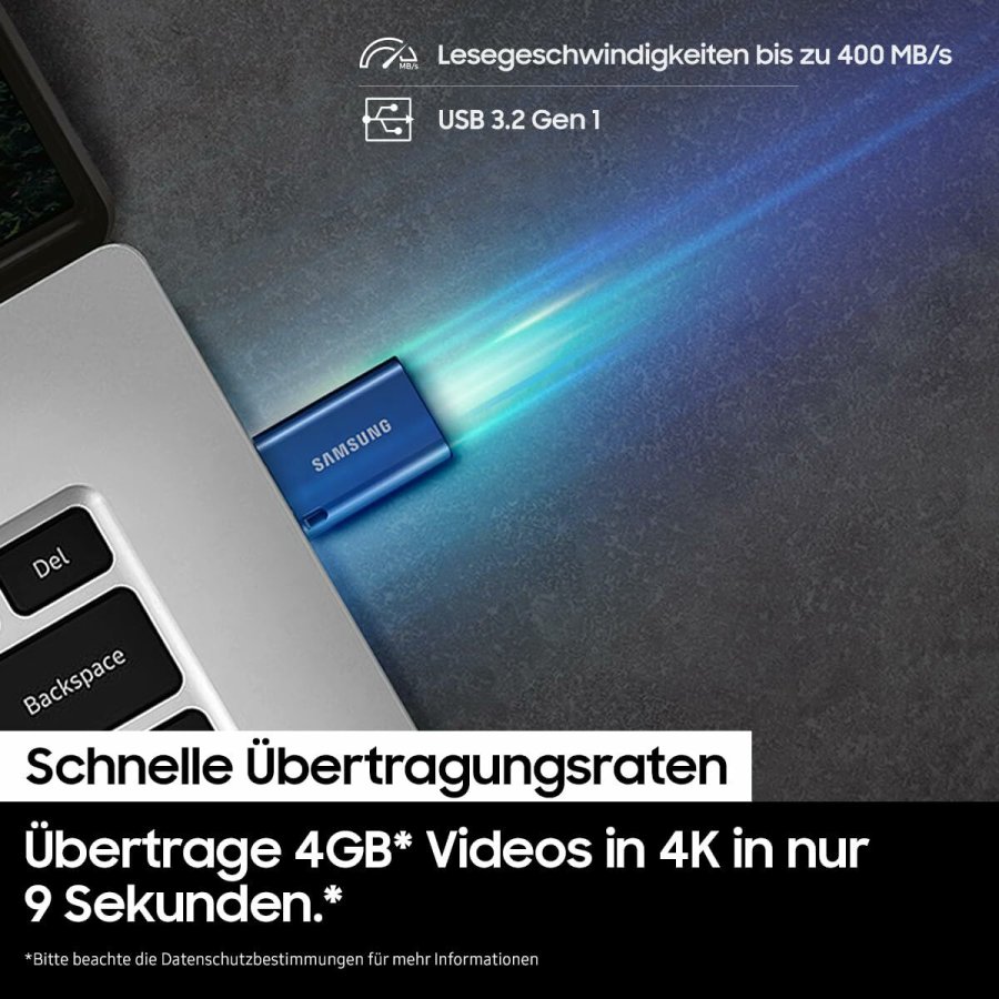 USB-stik Samsung MUF-512DA4/APC Gr 512 GB #6