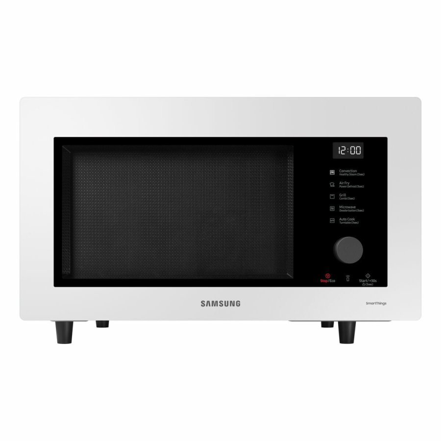 Mikroblgeovnen med Grill Samsung MC32DB7746KEE1 Hvid 900 W 32 L #1
