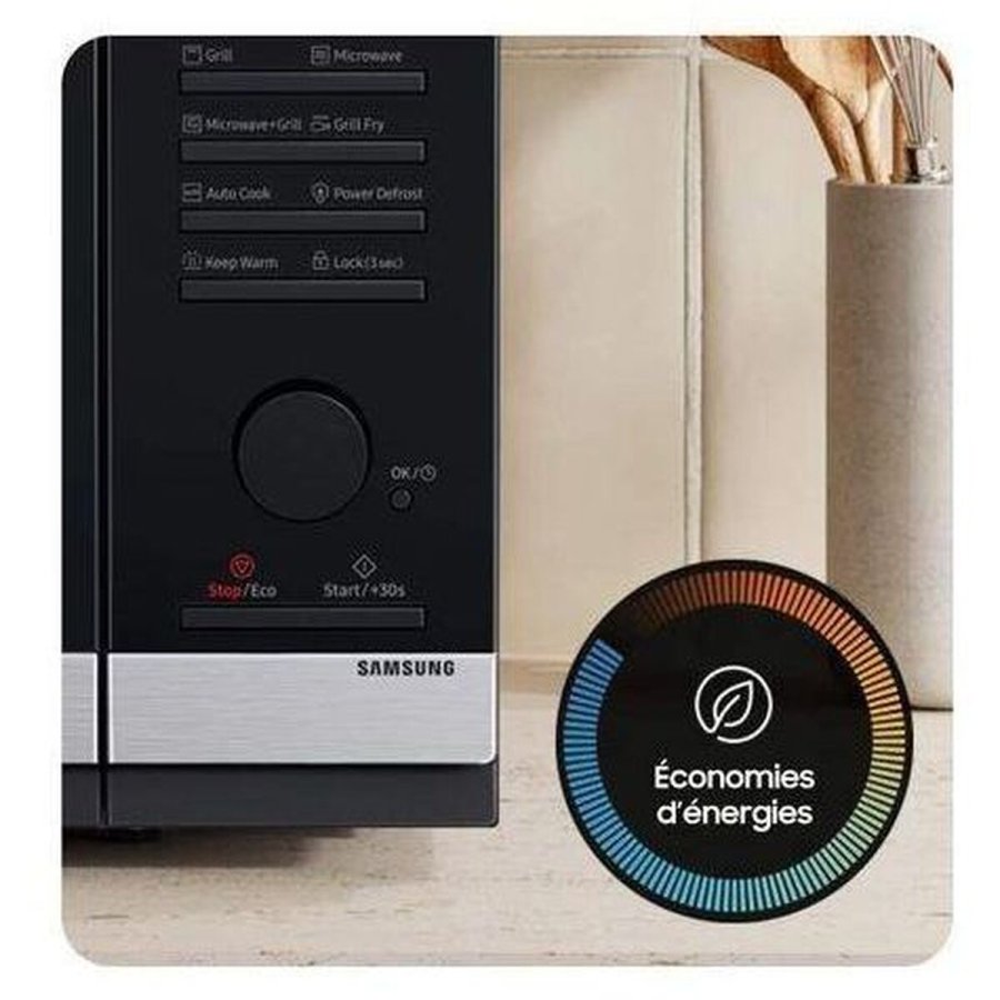 Mikroblgeovnen med Grill Samsung MG32DG4524AT Sort 900 W 32 L #3