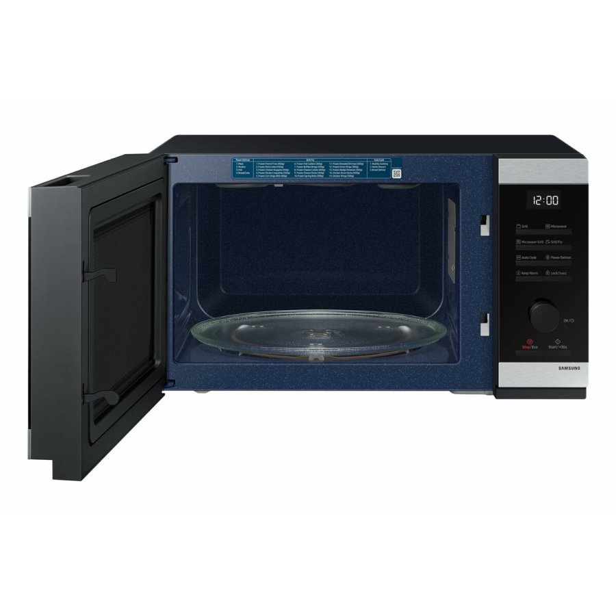 Mikroblgeovnen med Grill Samsung MG32DG4524CTE1 Sort 900 W 32 L #5