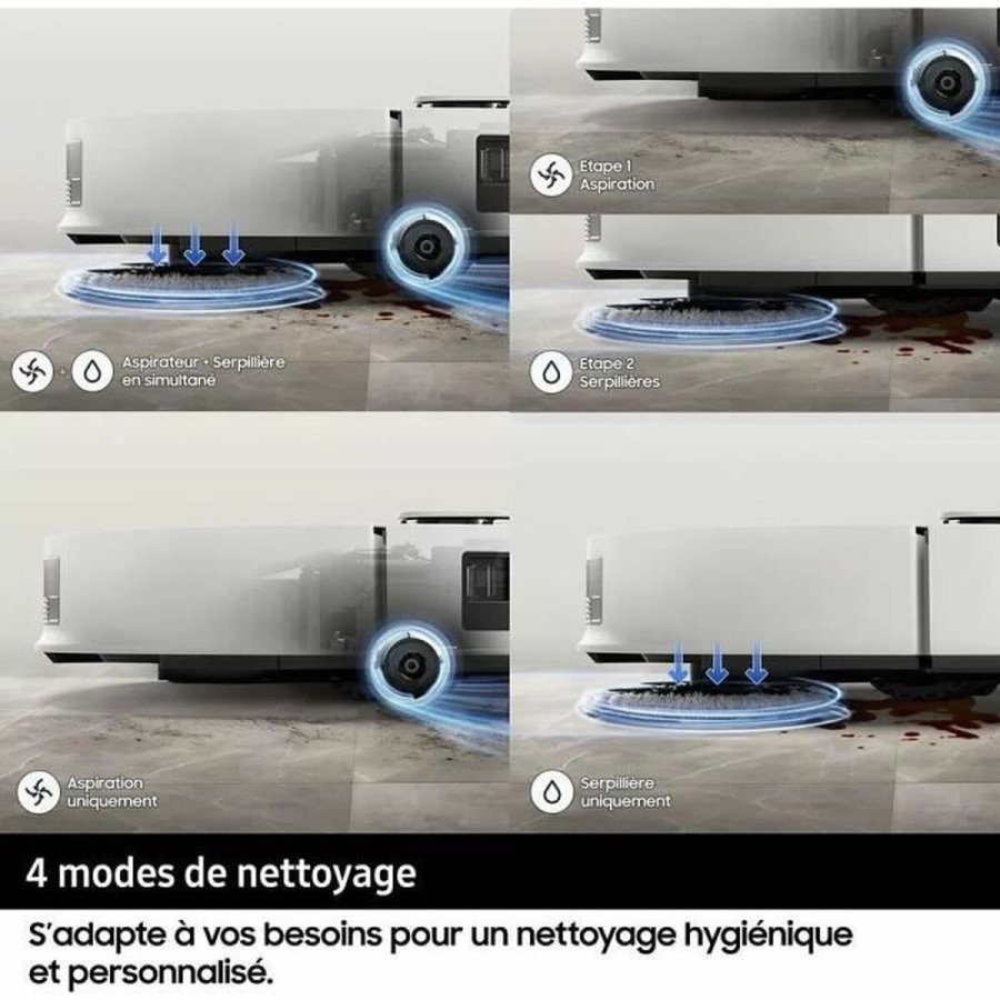 Robotstvsuger Samsung #4
