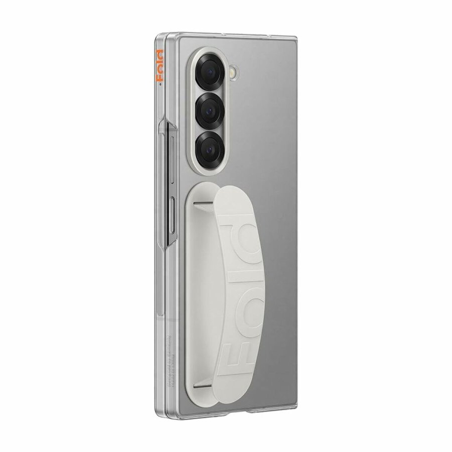 Mobilcover Samsung EF-QF956CTEGWW Gennemsigtig #6