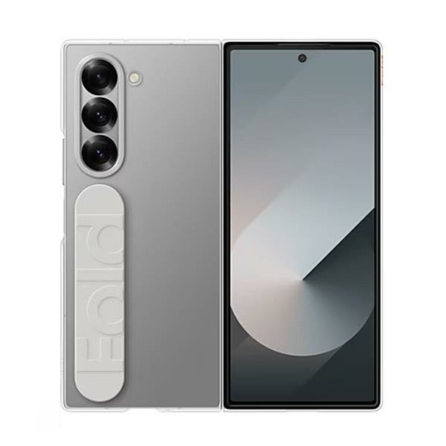 Mobilcover Samsung EF-QF956CTEGWW Gennemsigtig #1