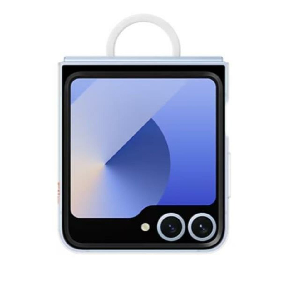 Mobilcover Samsung FLIP 6 Gennemsigtig #1