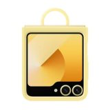 Mobilcover Samsung FLIP 6 Gul #1