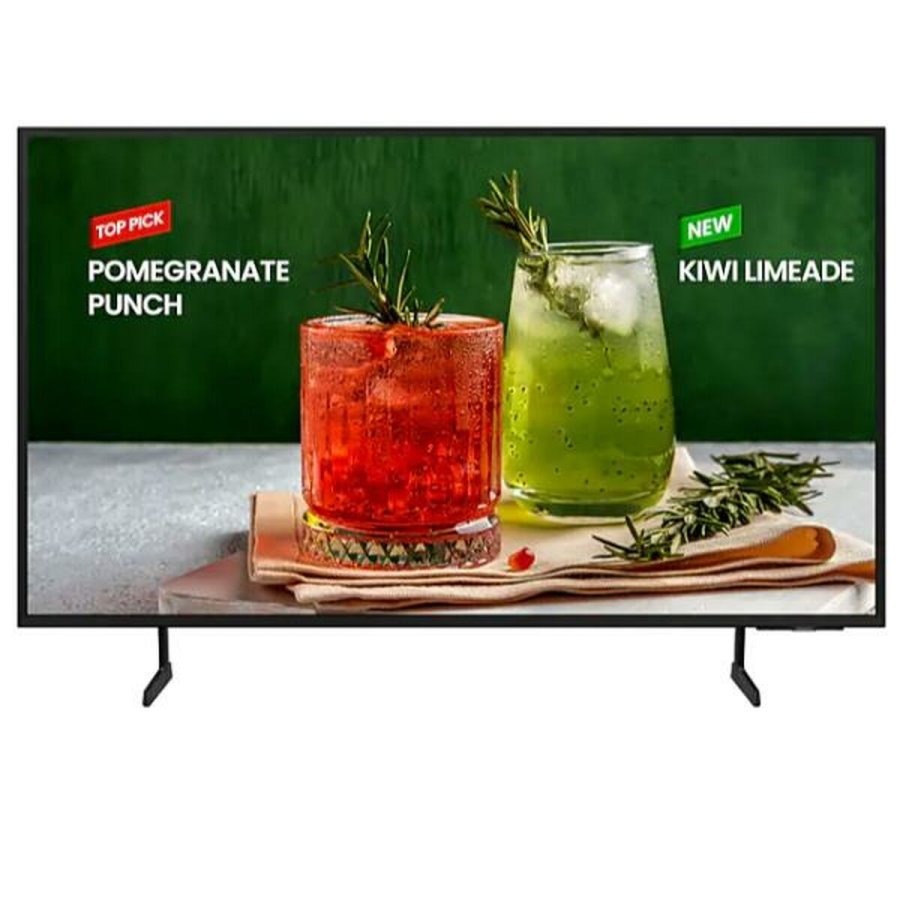 Videovg Monitor Samsung LH43BEDHLGUXEN 4K Ultra HD 43