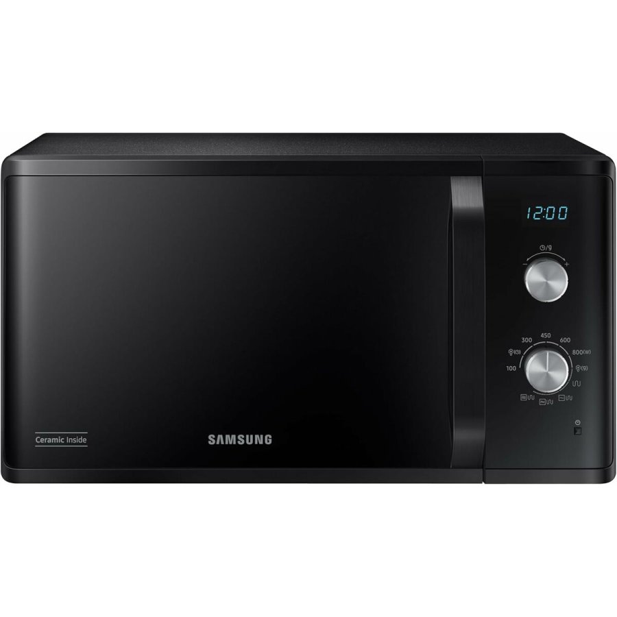 Mikroblgeovnen med Grill Samsung MG23K3614AKE1 Sort 800 W 23 L #1