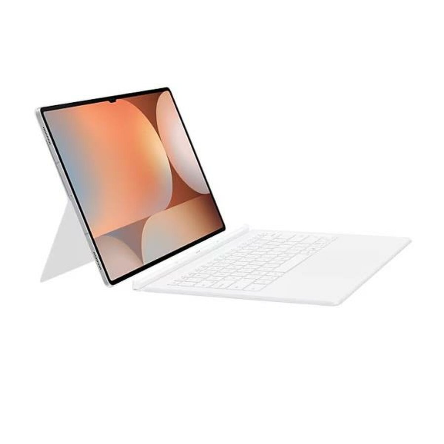 Case til tablet og tastatur Samsung EF-DX925BWEGES Sort #1