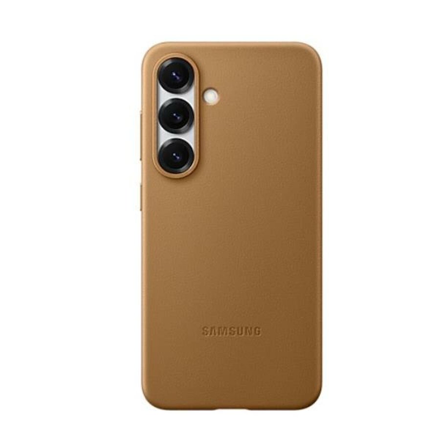 Mobilcover Samsung S25+ Brun #1