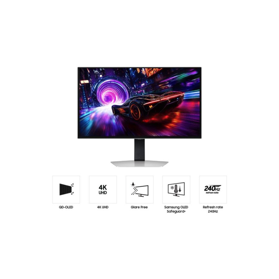 Gaming skrm Samsung LS32FG816SUXEN 4K Ultra HD 32