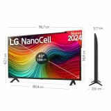 Smart TV LG 43NANO82T6B.AEU 4K Ultra HD 43