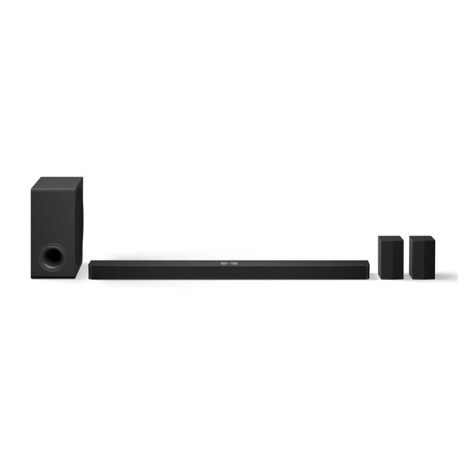 Sound bar LG S90TR.DEUSLLK Sort 670 W #1