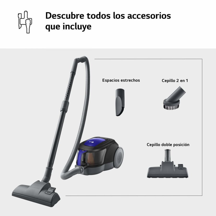 Posels stvsuger LG VK8506NHAG Rd 650 W #5