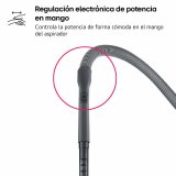 Posels stvsuger LG VK8506NHAG Rd 650 W #9