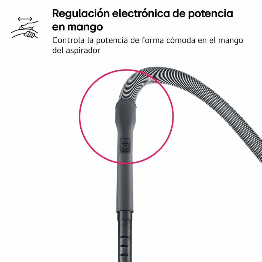 Posels stvsuger LG VK8506NHAG Rd 650 W #9
