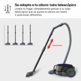 Posels stvsuger LG VK8506NHAG Rd 650 W #13
