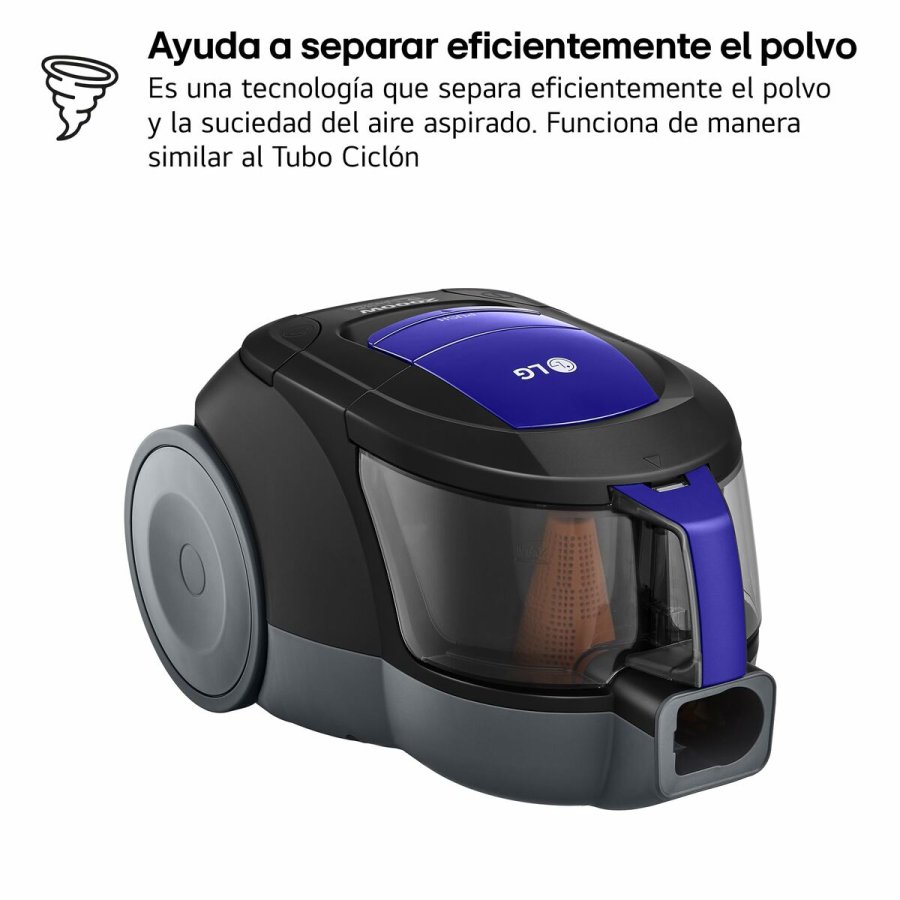 Posels stvsuger LG VK8506NHAG Rd 650 W #17