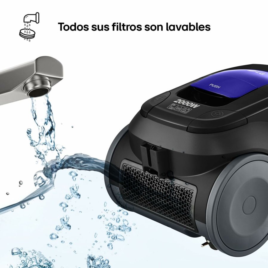 Posels stvsuger LG VK8506NHAG Rd 650 W #21
