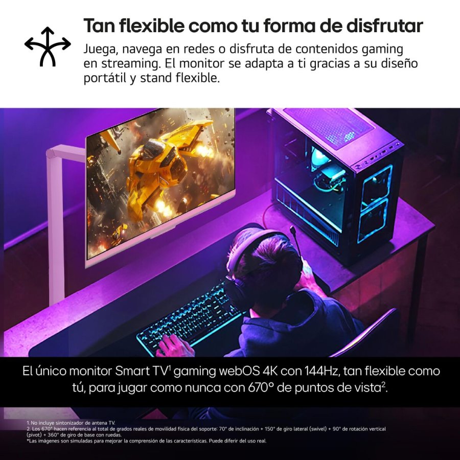 Skrm LG 32G810SAW-W.EEU 27