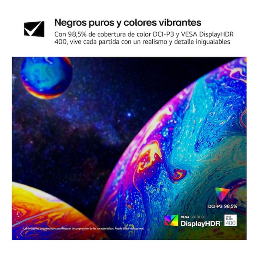 Gaming sk�rm LG 27GX704A-B Quad HD 27