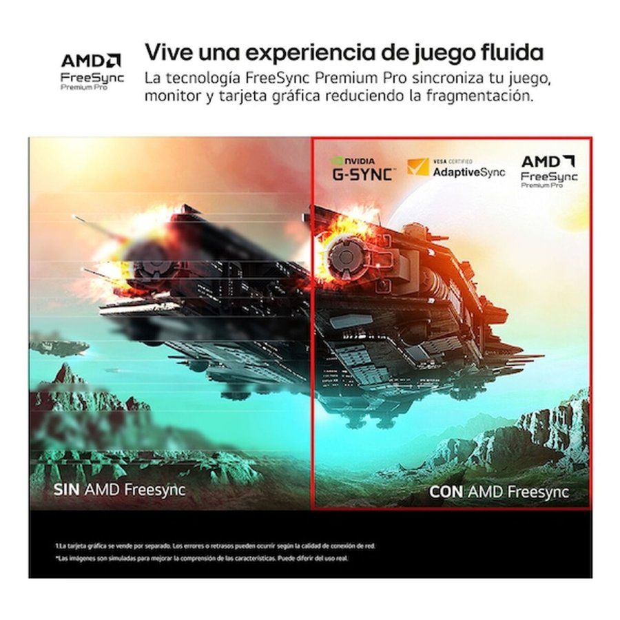 Gaming sk�rm LG 27GX704A-B Quad HD 27