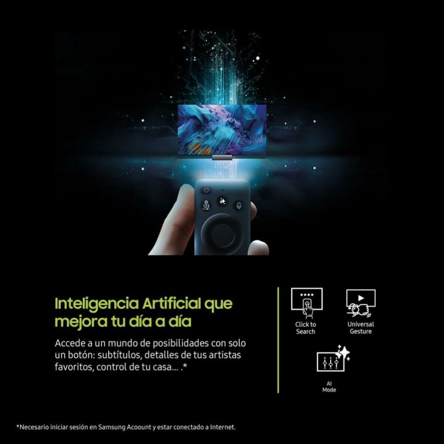 Smart TV Samsung TQ65Q8FAAUXXC 65