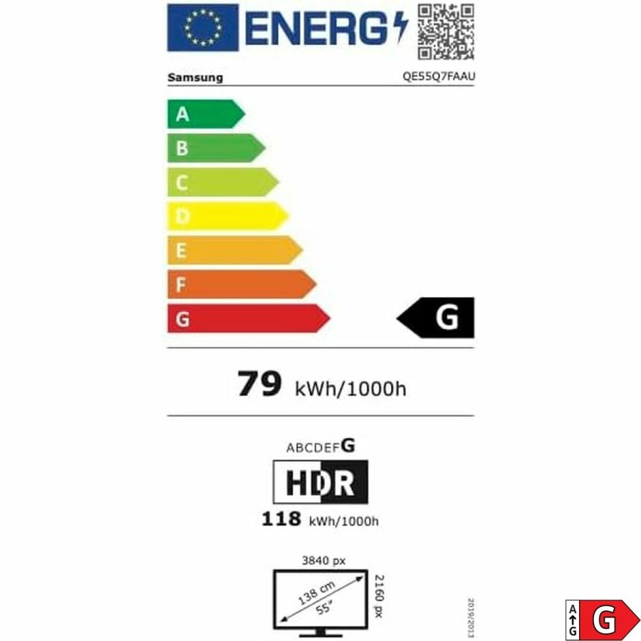 Smart TV Samsung QE55Q7FAAUXXH 55