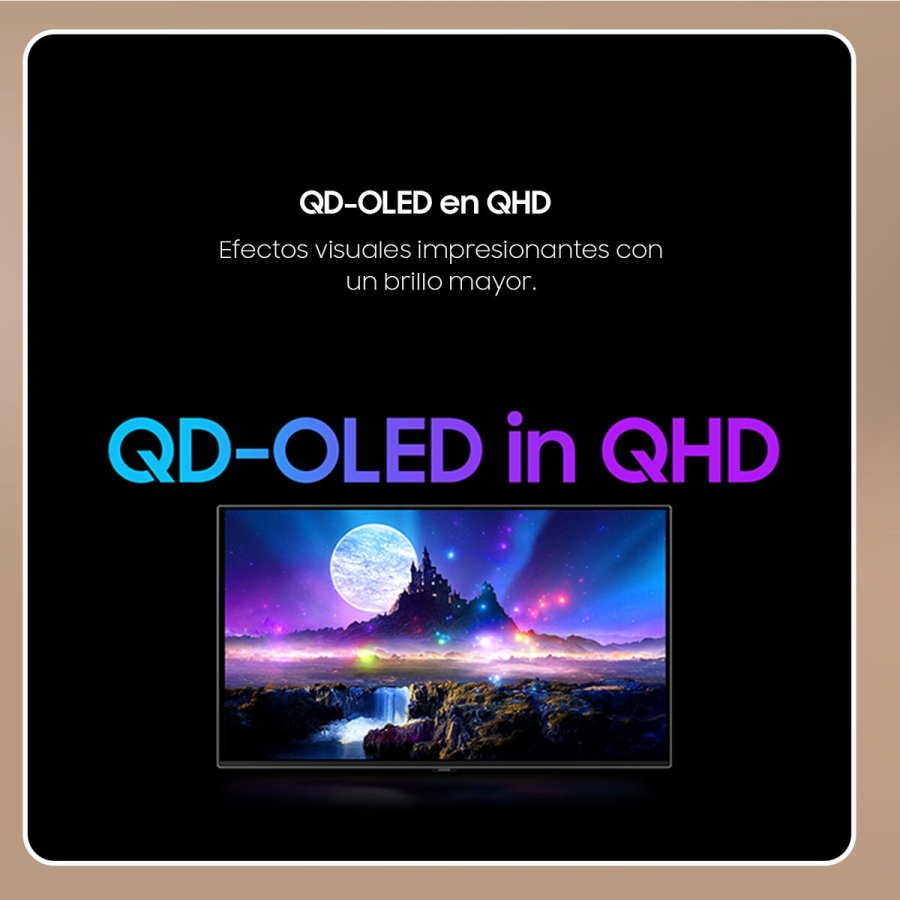 Gaming skrm Samsung Odyssey OLED G6 G60SF S27FG602SU Quad HD 27