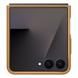 Mobilcover Samsung GALAZY Z FLIP7 Brun #1