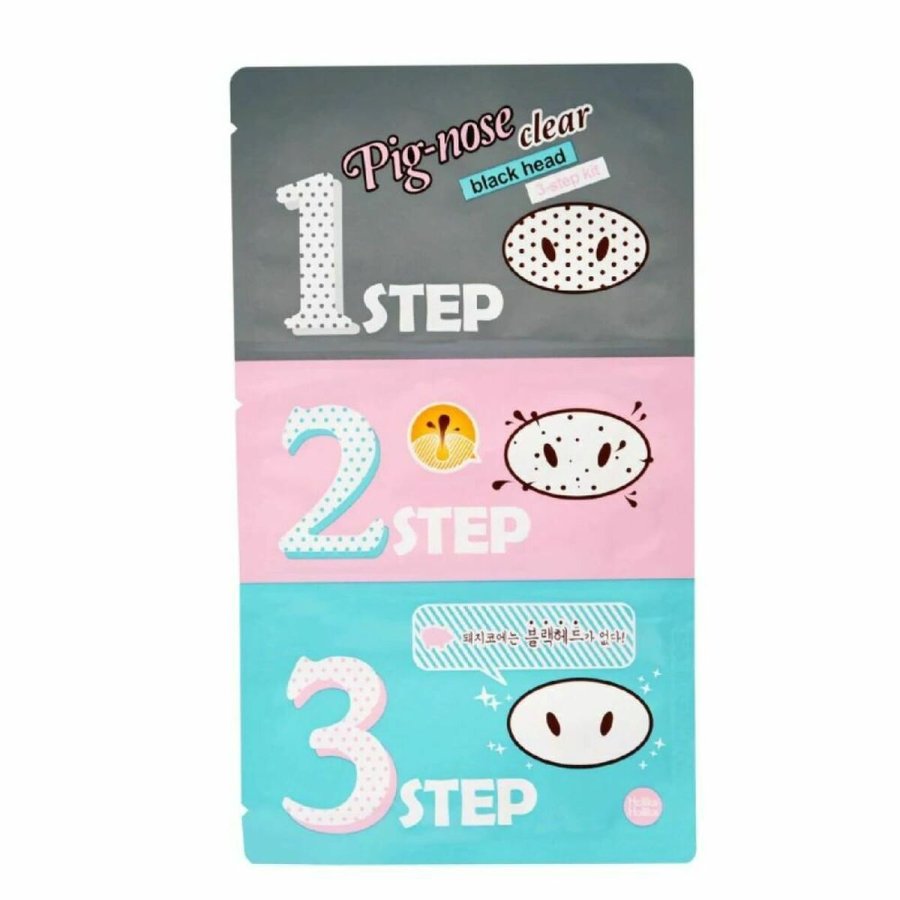 Ansigtsmaske Peel Off Holika Holika Pig-nose Clear Black Head 3 Step #1